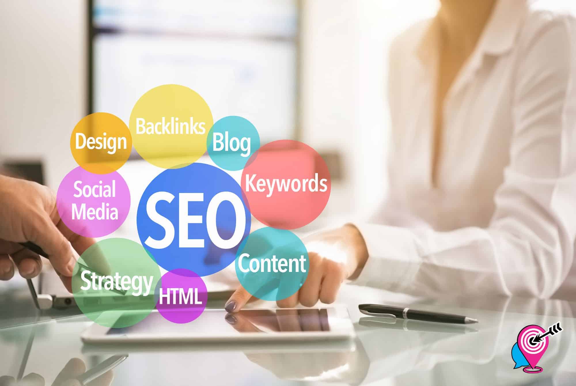 Searching Engine Optimizing SEO Browsing Concept