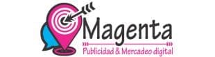 logos realizados por magenta-PMD branding magenta