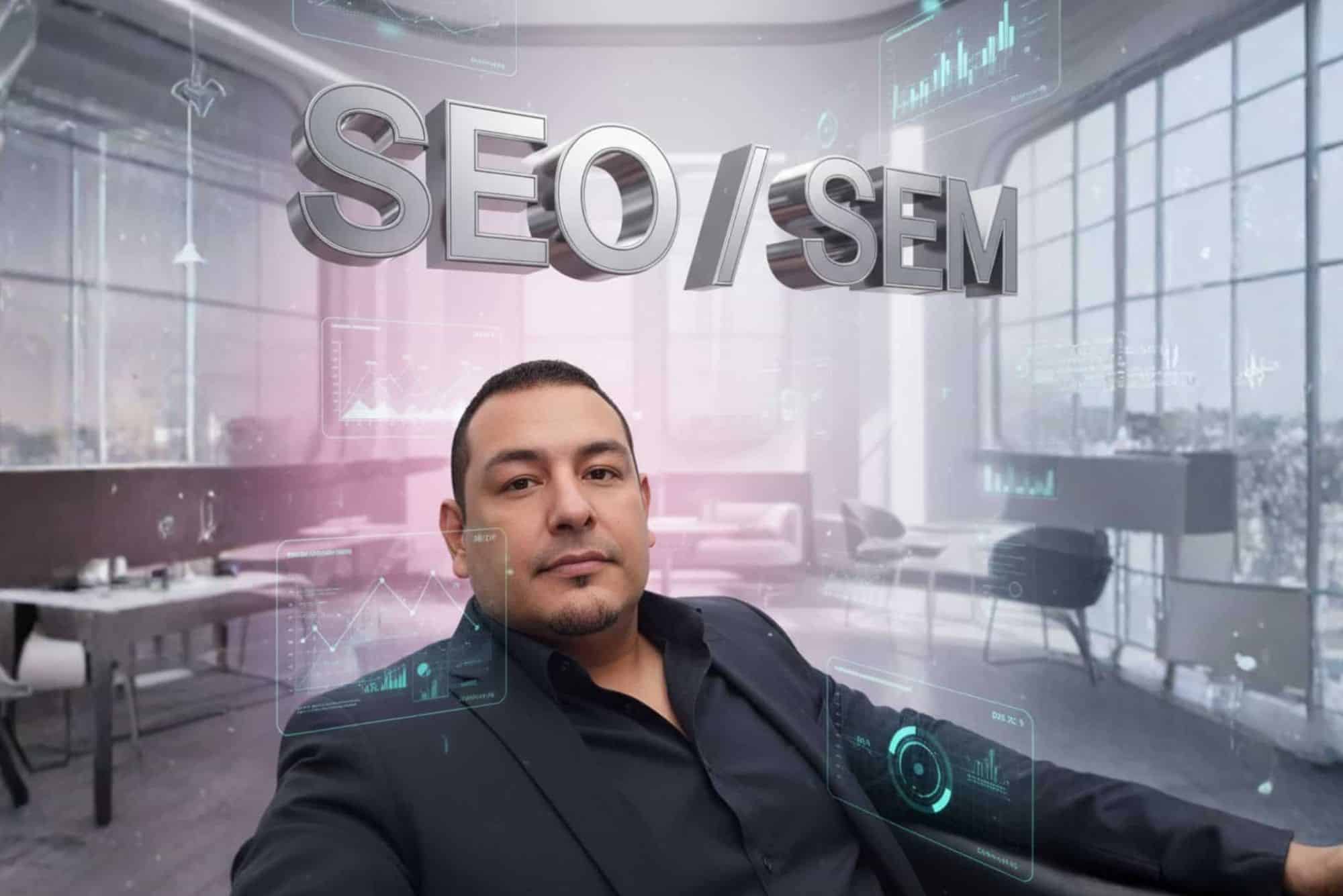 Estrategias SEO y SEM para posicionar marcas y aumentar conversiones en Google en magenta PMD