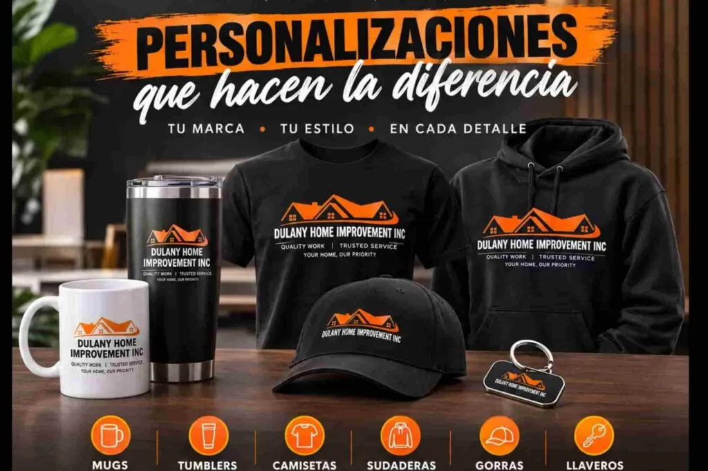 Productos personalizados y merchandising corporativo con logo para empresas