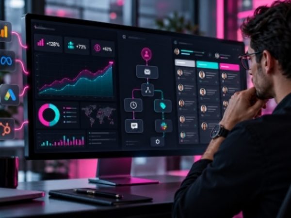 Automatización de marketing y CRM con análisis de procesos y datos digitales