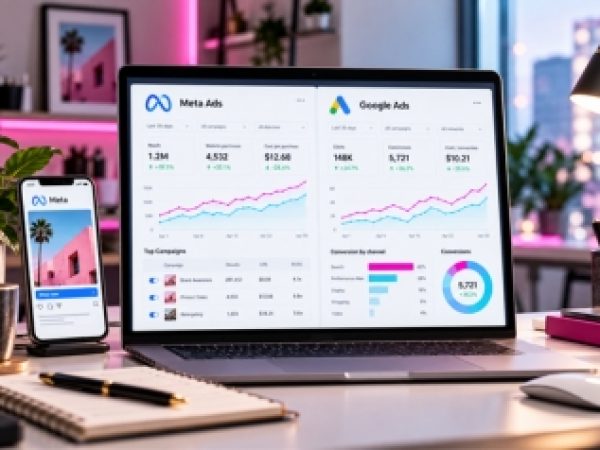 Campañas de Meta Ads y Google Ads para generar leads, conversiones y mayor retorno de inversión