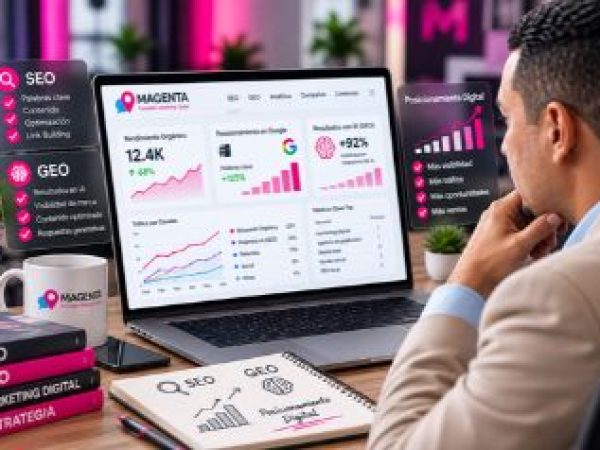 Especialista analizando SEO, GEO y posicionamiento digital para mejorar la visibilidad online